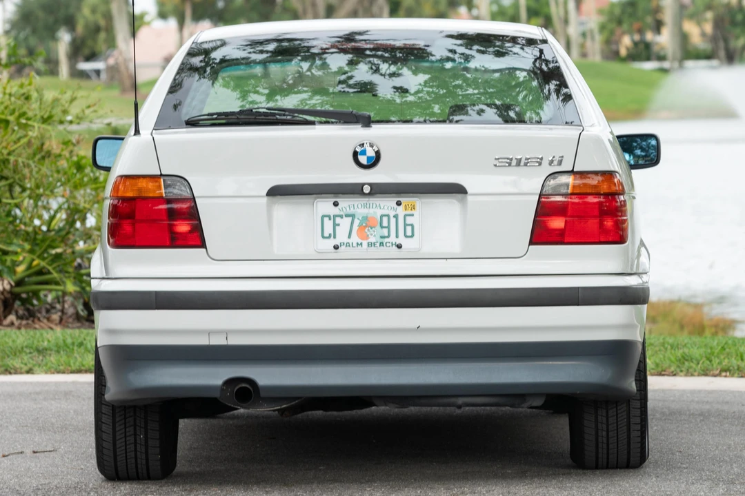 1995 BMW E36/5 3 Series Compact - Image 5 of 31