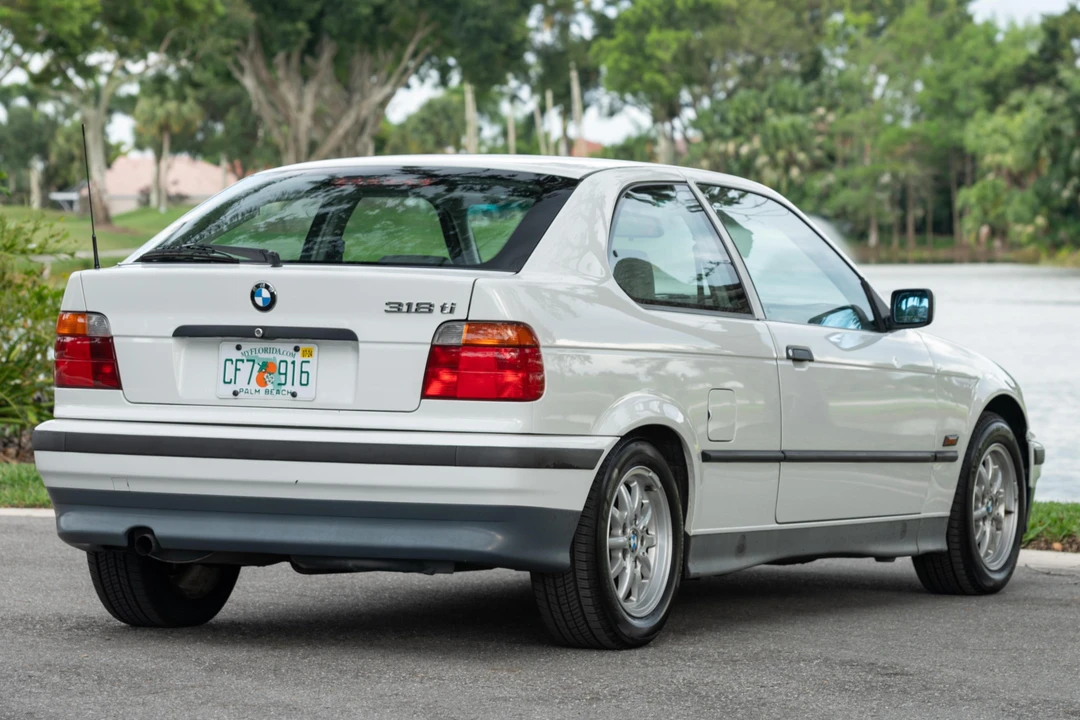 1995 BMW E36/5 3 Series Compact - Image 4 of 31