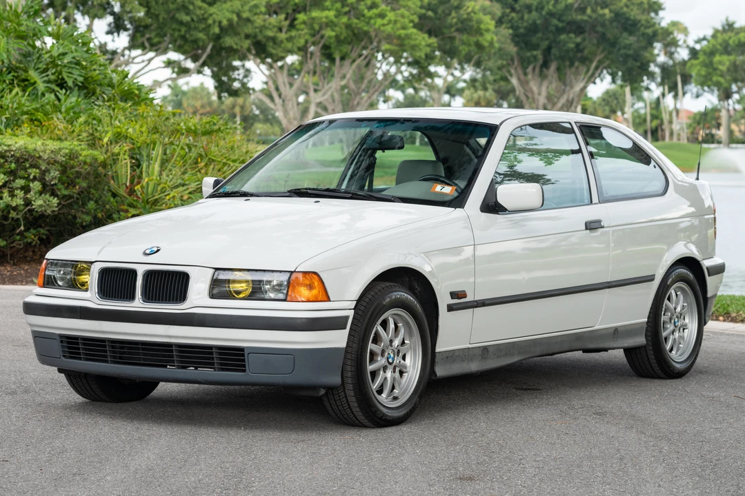 1995 BMW E36/5 3 Series Compact - Image 7 of 31