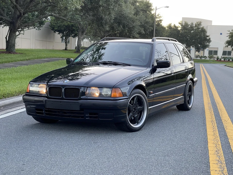 1995 BMW E36 3 Series - Image 9 of 31