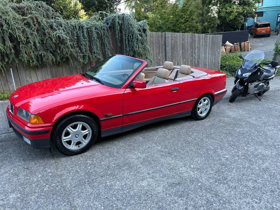 1995 BMW E36 3 Series - Image 4 of 11