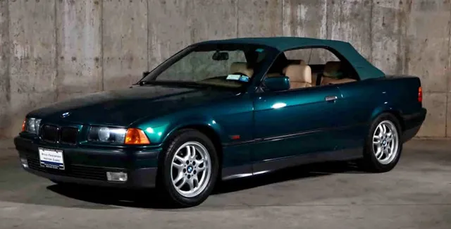 1995 BMW 323ic