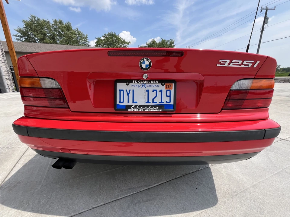 1995 BMW E36 3 Series - Image 22 of 31