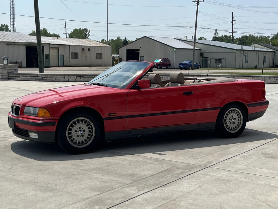 1995 BMW E36 3 Series - Image 8 of 31