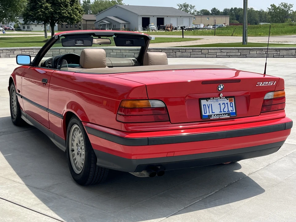 1995 BMW E36 3 Series - Image 9 of 31