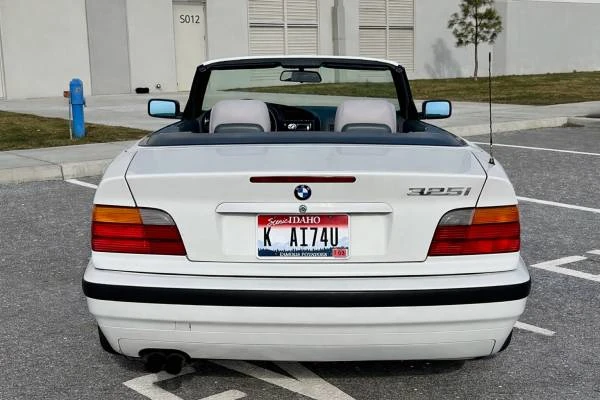 1995 BMW E36 3 Series - Image 4 of 20