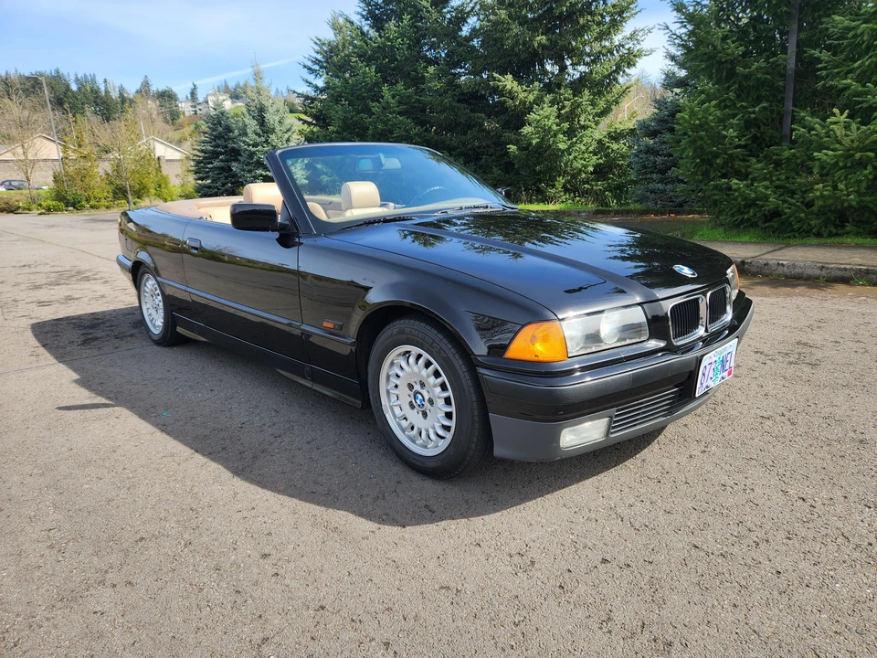 1995 BMW E36/5 3 Series Compact - Image 8 of 31