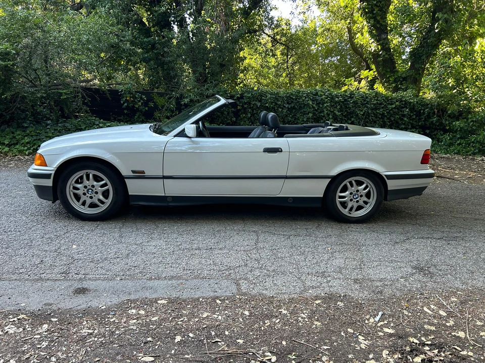 1995 BMW E36/5 3 Series Compact - Image 9 of 31