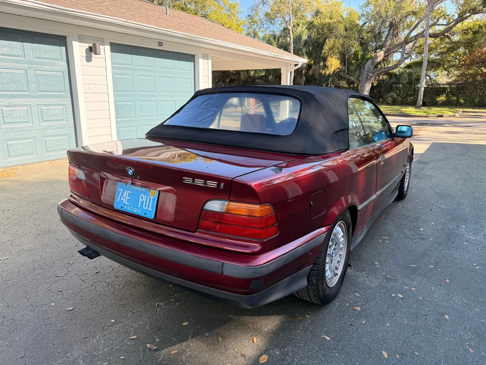 1995 BMW E36 3 Series - Image 16 of 31