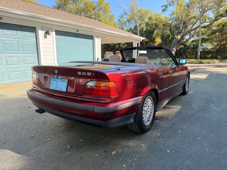 1995 BMW E36 3 Series - Image 7 of 31