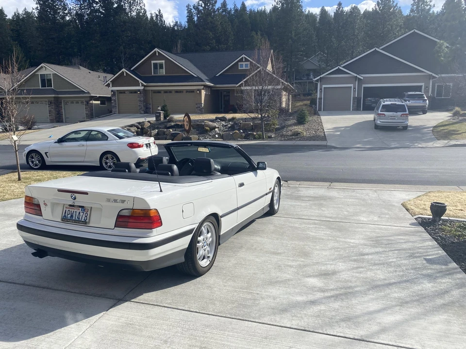 1995 BMW E36 3 Series - Image 16 of 31