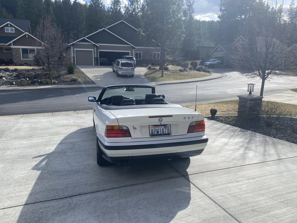 1995 BMW E36 3 Series - Image 17 of 31