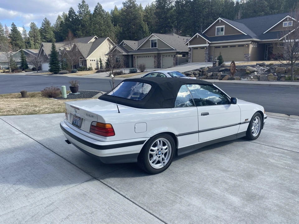 1995 BMW E36 3 Series - Image 8 of 31
