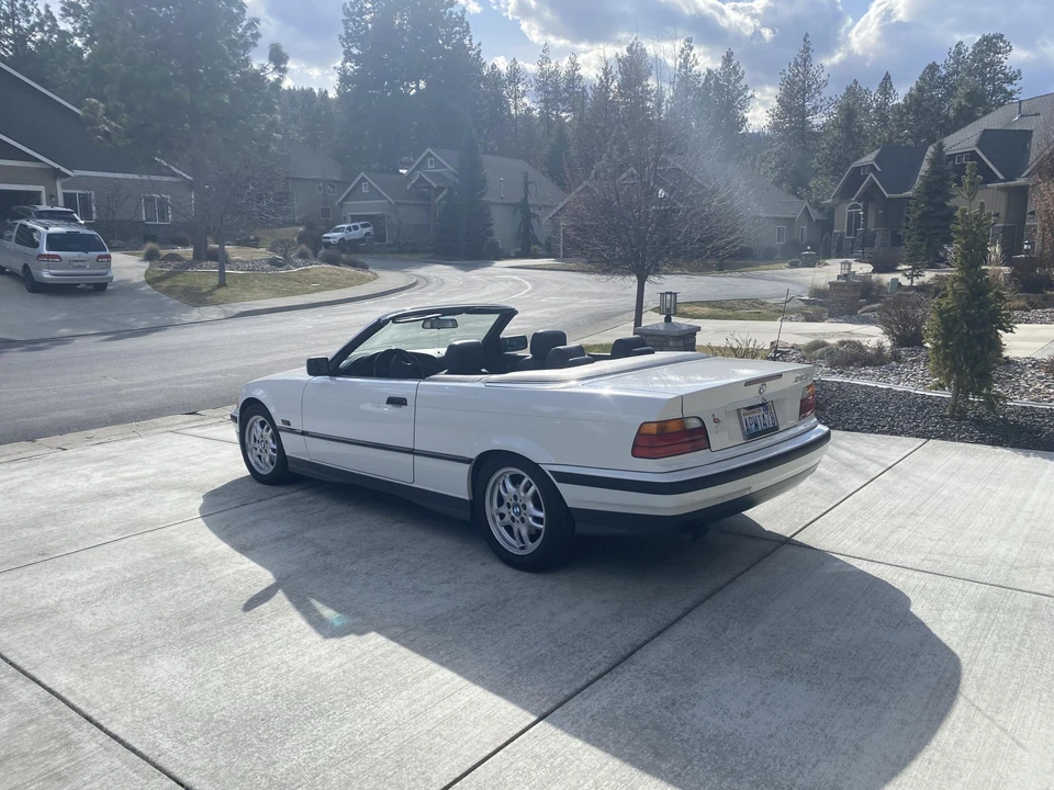 1995 BMW E36 3 Series - Image 19 of 31