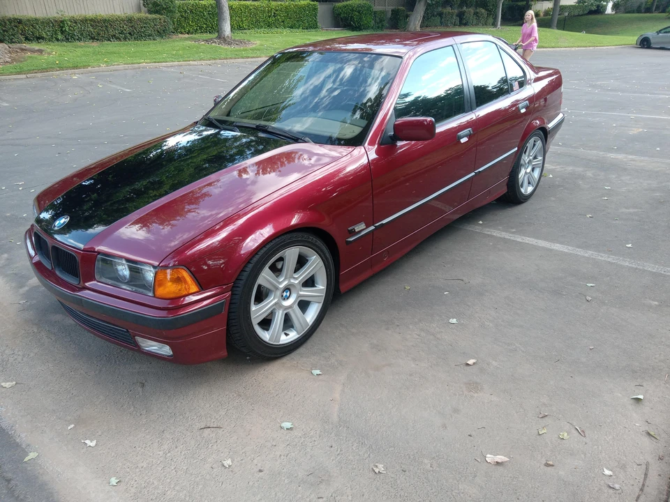 1995 BMW E36 3 Series - Image 8 of 31