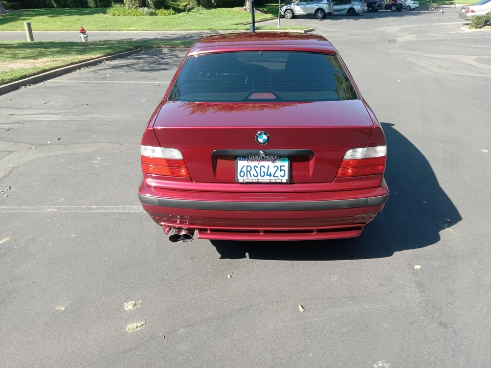 1995 BMW E36 3 Series - Image 16 of 31
