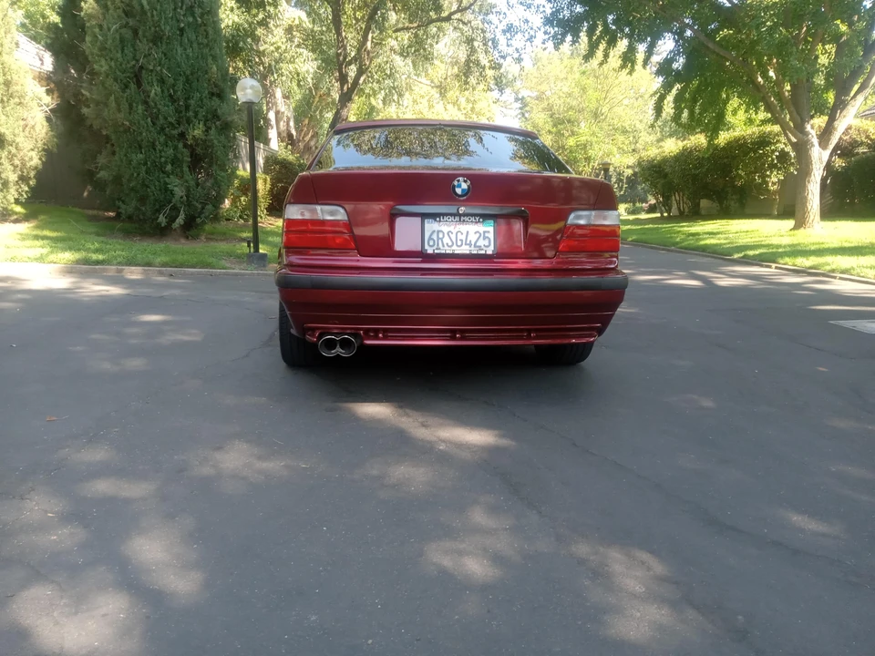 1995 BMW E36 3 Series - Image 13 of 31