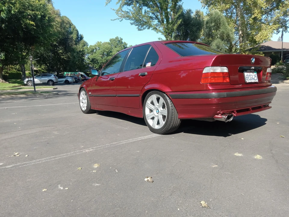 1995 BMW E36 3 Series - Image 10 of 31
