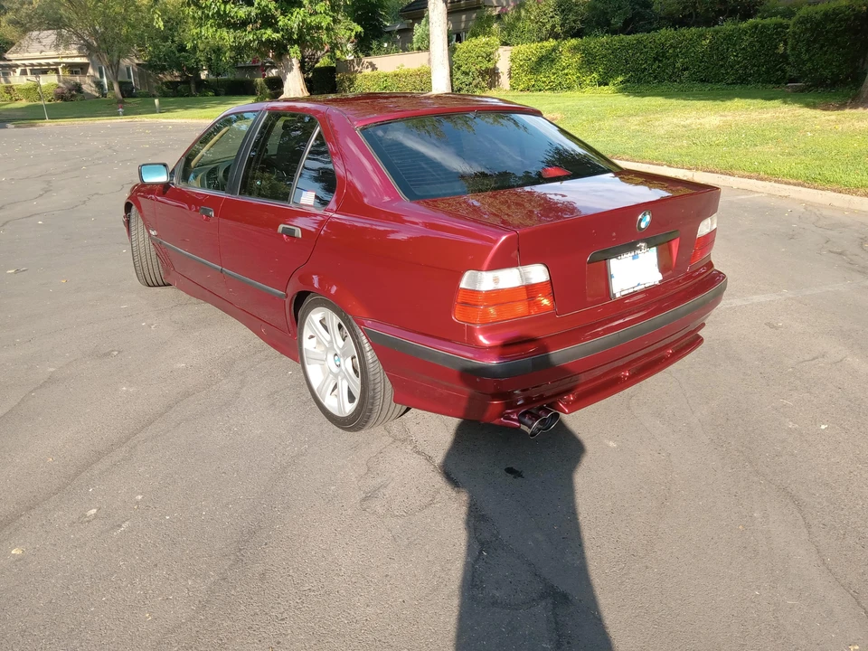 1995 BMW E36 3 Series - Image 12 of 31