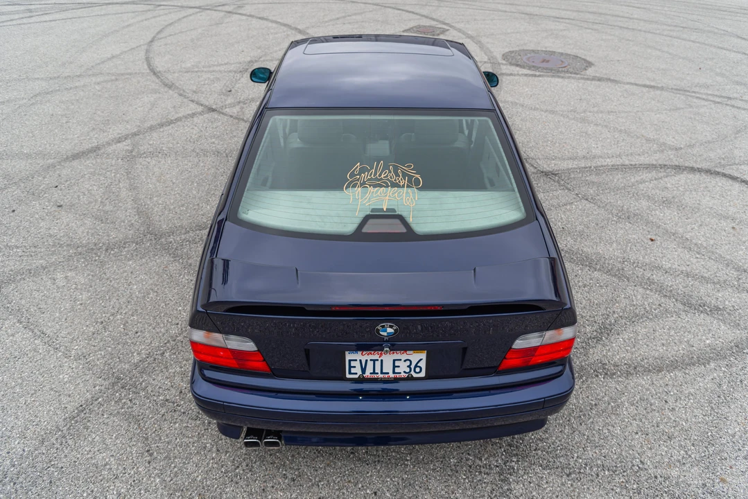 1995 BMW E36 3 Series - Image 9 of 22