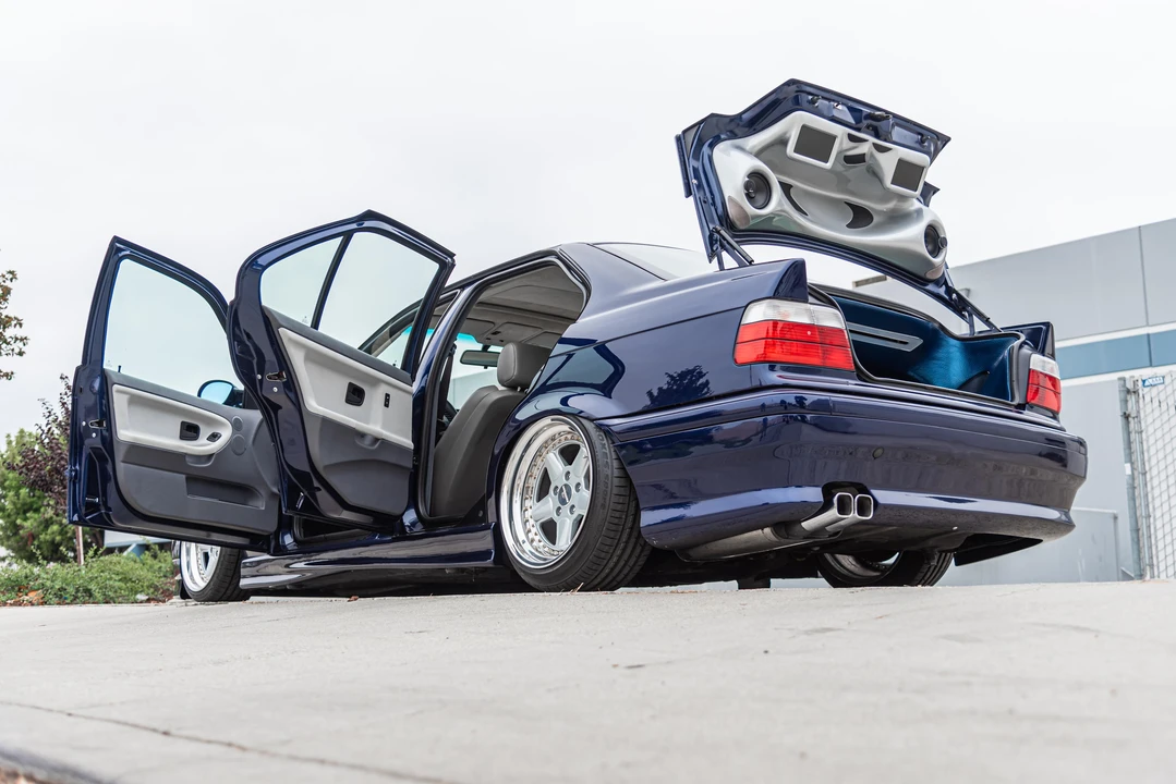 1995 BMW E36 3 Series - Image 11 of 22