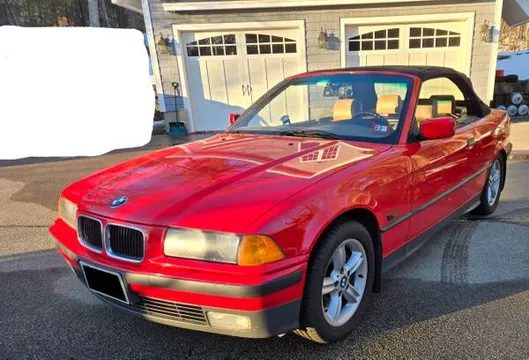 1995 BMW 325i Convertible