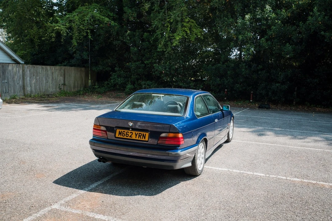 1995 BMW E36 3 Series - Image 9 of 30