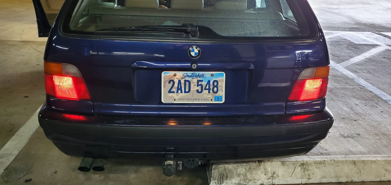 1995 BMW E36 3 Series - Image 30 of 31