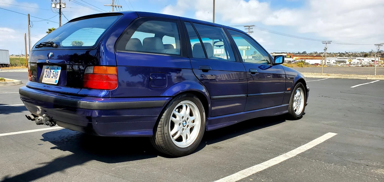 1995 BMW E36 3 Series - Image 8 of 31