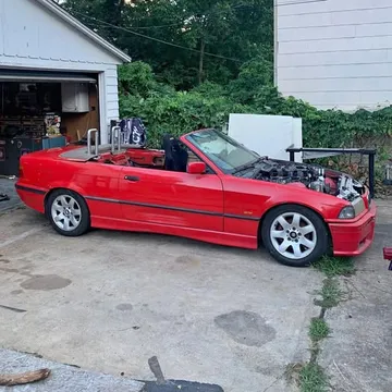 1995 BMW 328i Convertible