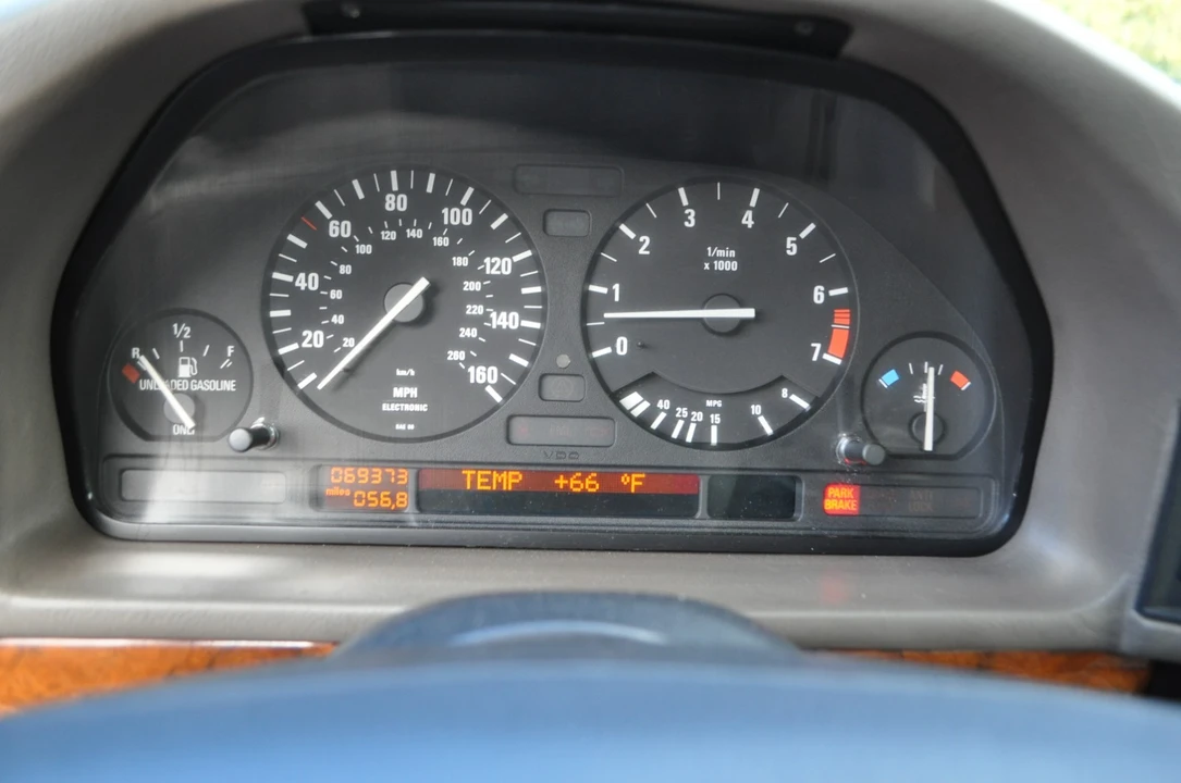 1995 BMW E34 5 Series - Image 19 of 21