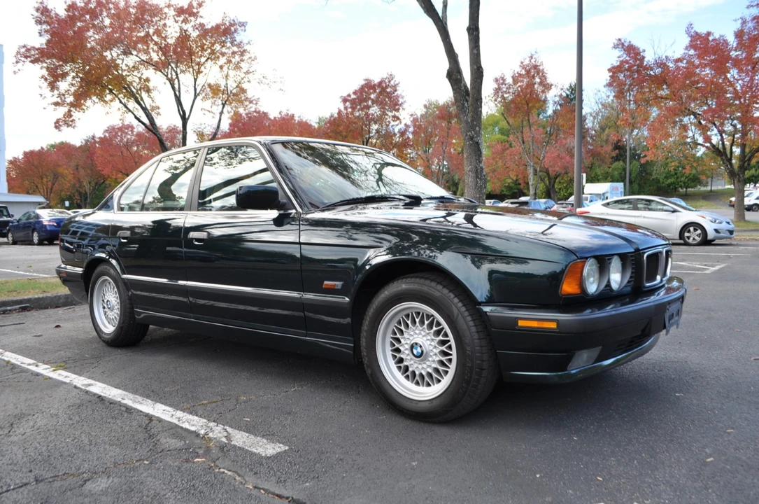 1995 BMW E34 5 Series - Image 7 of 21