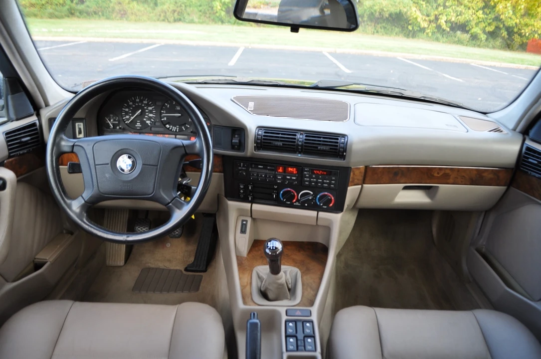1995 BMW E34 5 Series - Image 16 of 21
