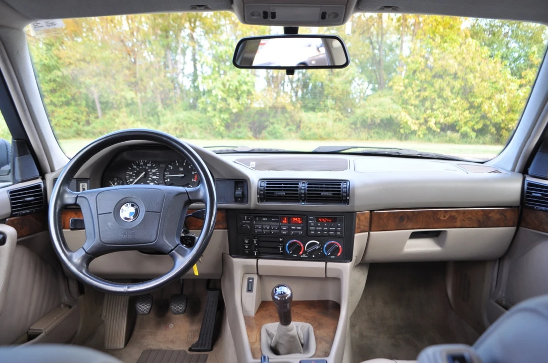 1995 BMW E34 5 Series - Image 15 of 21