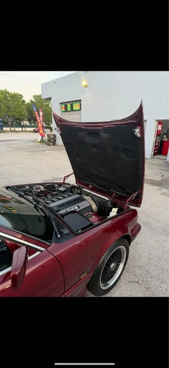 1995 BMW E34 5 Series - Image 3 of 4