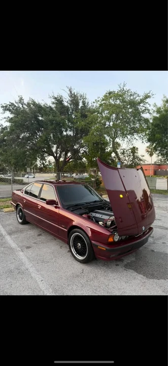 1995 BMW E34 5 Series - Image 2 of 4
