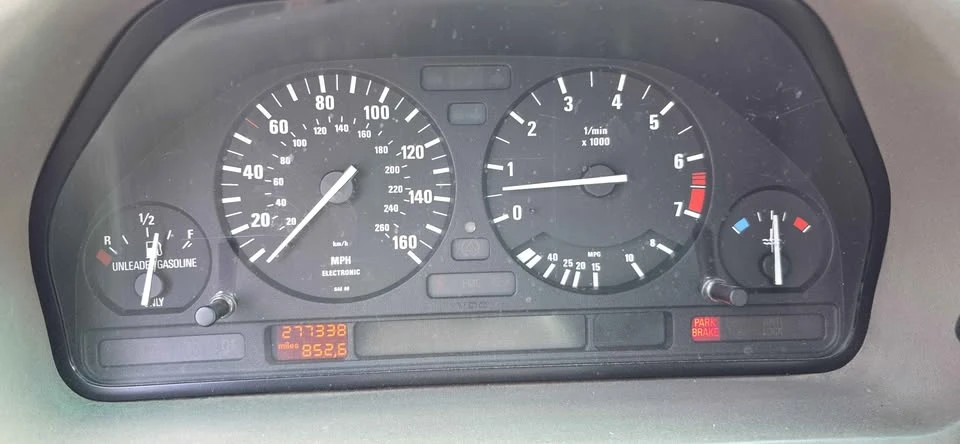 1995 BMW E34 5 Series - Image 14 of 18