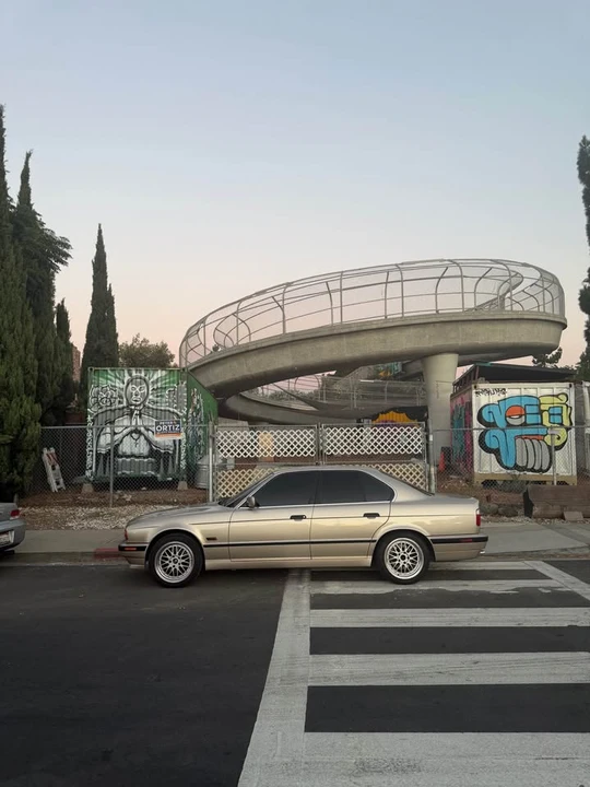 1995 BMW E34 5 Series - Image 2 of 8