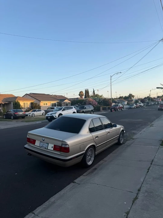 1995 BMW E34 5 Series - Image 4 of 8