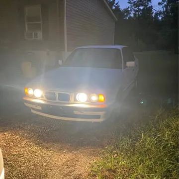 1995 BMW 5 Series 525i Sedan 4D