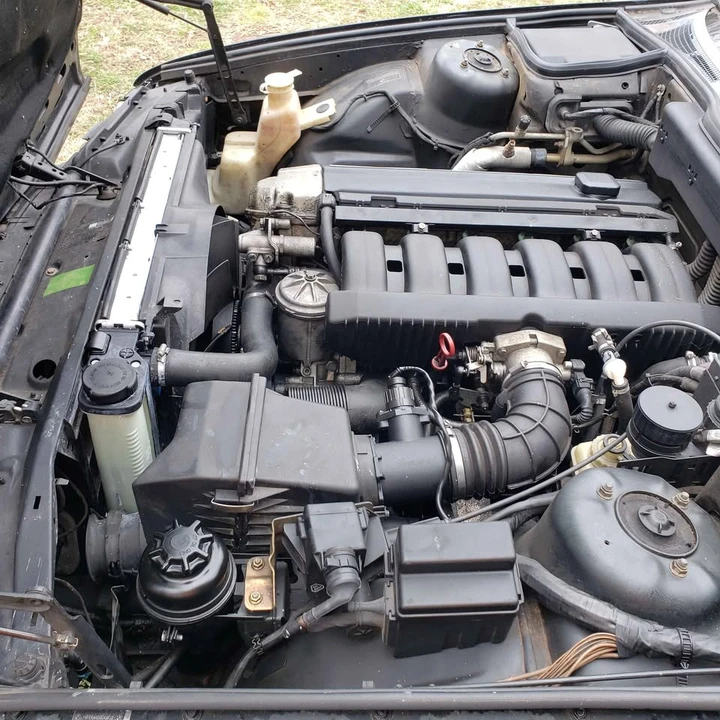 1995 BMW E34 5 Series - Image 4 of 5