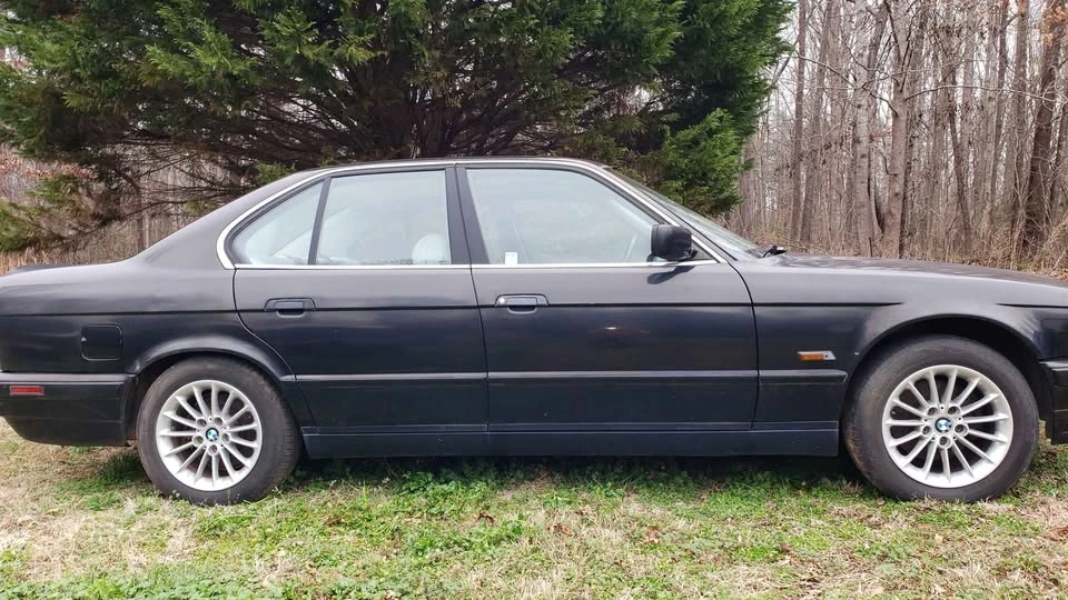 1995 BMW E34 5 Series - Image 3 of 5