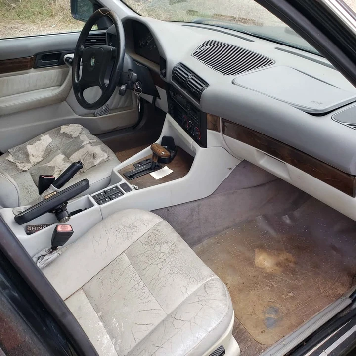 1995 BMW E34 5 Series - Image 5 of 5