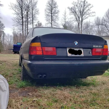 1995 BMW 5 Series 525i Sedan 4D