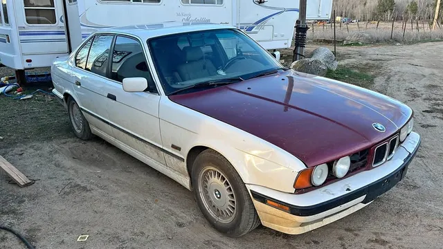 1995 BMW 5 Series 525i Sedan 4D