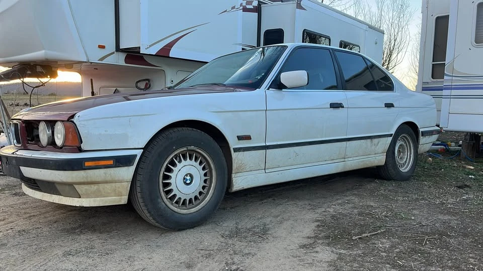 1995 BMW E34 5 Series - Image 3 of 5