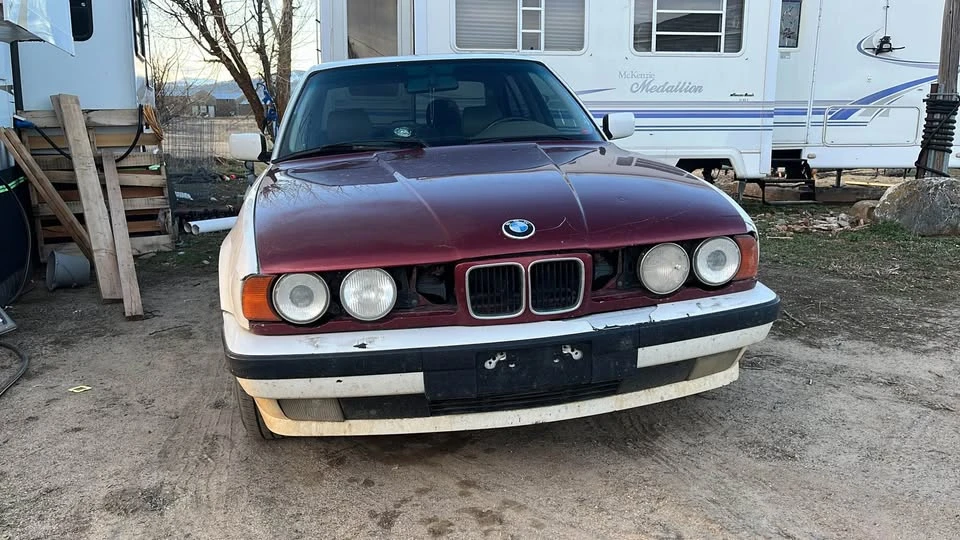 1995 BMW E34 5 Series - Image 2 of 5
