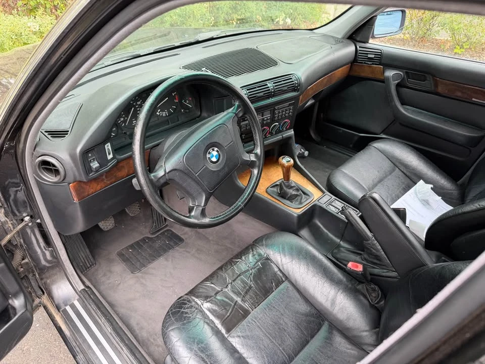 1995 BMW E34 5 Series - Image 8 of 11