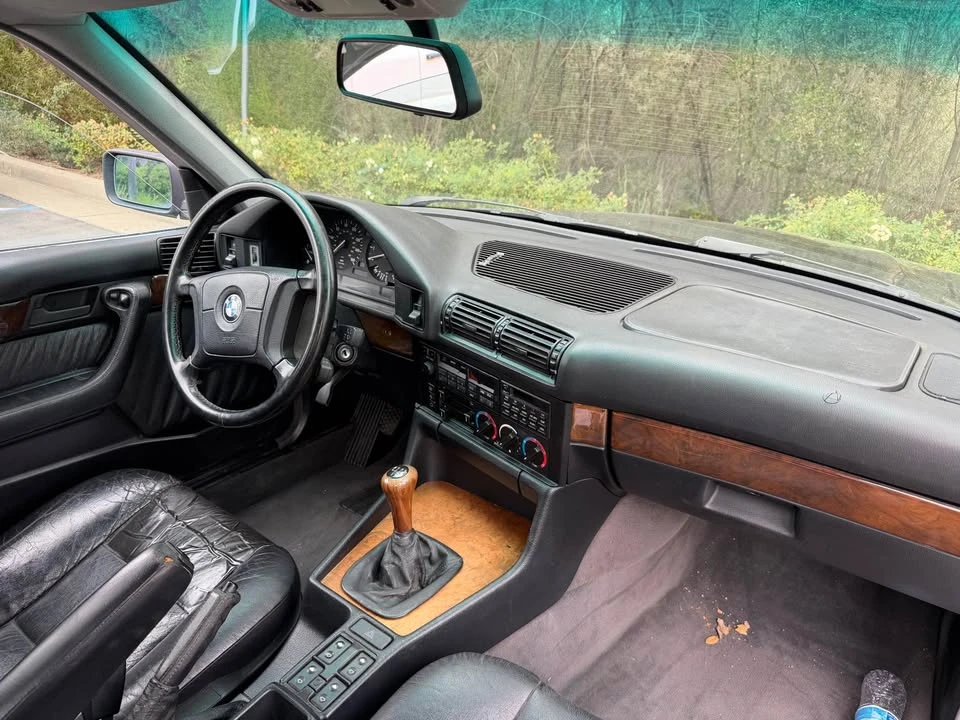 1995 BMW E34 5 Series - Image 10 of 11