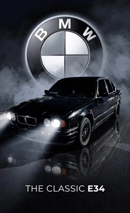 1995 BMW E34 5 Series - Image 2 of 3